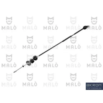 AKRON-MALÒ 22206 - Tirette à câble, commande d'embrayage