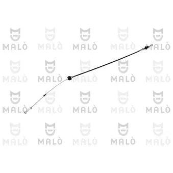 Câble d'accélération AKRON-MALÒ [22388]