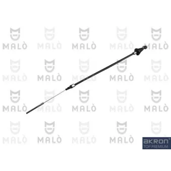 AKRON-MALÒ 22487 - Tirette à câble, commande d'embrayage