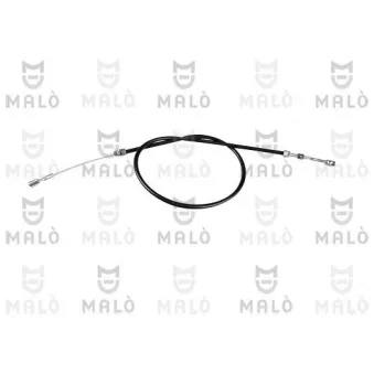 Câble d'accélération AKRON-MALÒ [22600]