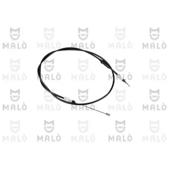 AKRON-MALÒ 22630 - Tirette de capot moteur