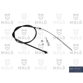 AKRON-MALÒ 22808 - Tirette à câble, commande d'embrayage
