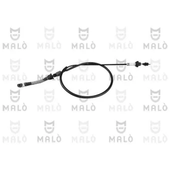 Câble d'accélération AKRON-MALÒ [22966]