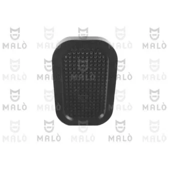 AKRON-MALÒ 23129 - Revêtement de pédale, pédale de frein