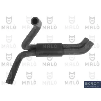 Tuyau, échangeur de chaleur (chauffage) AKRON-MALÒ [23594A]