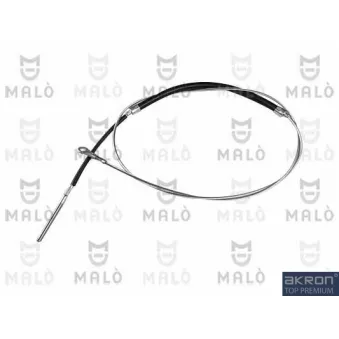 AKRON-MALÒ 26243 - Tirette à câble, frein de stationnement