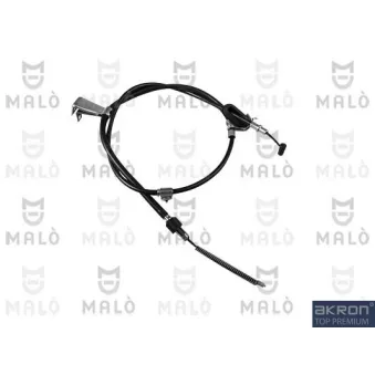 Tirette à câble, frein de stationnement AKRON-MALÒ [26483]