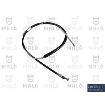 AKRON-MALÒ 26488 - Tirette à câble, frein de stationnement