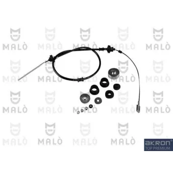 Tirette à câble, commande d'embrayage AKRON-MALÒ 26514