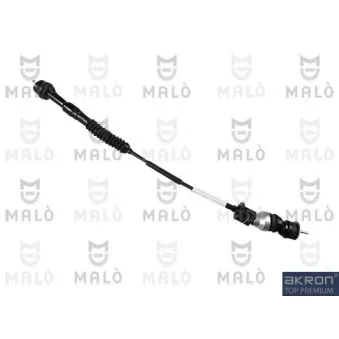 Tirette à câble, commande d'embrayage AKRON-MALÒ [26528]