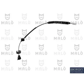AKRON-MALÒ 26550 - Tirette à câble, commande d'embrayage