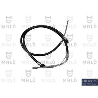 AKRON-MALÒ 26719 - Tirette à câble, frein de stationnement