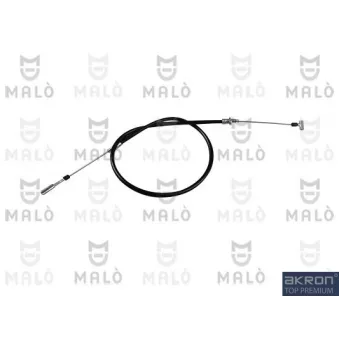 Tirette à câble, frein de stationnement AKRON-MALÒ 26753