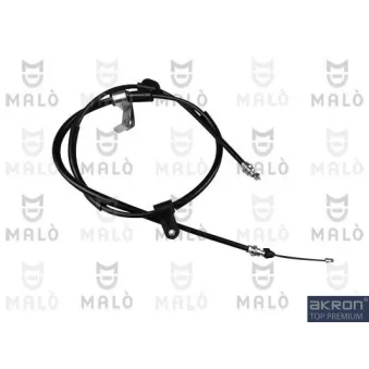 Tirette à câble, frein de stationnement AKRON-MALÒ 26758