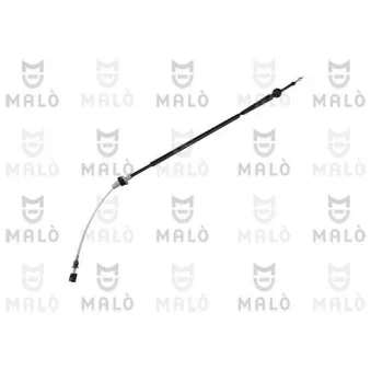 Câble d'accélération AKRON-MALÒ [26958]