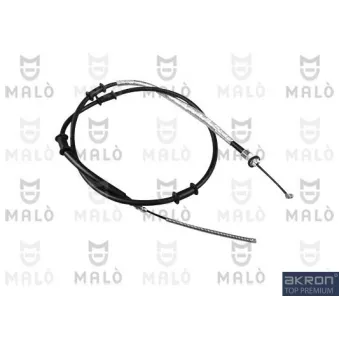 Tirette à câble, frein de stationnement AKRON-MALÒ 29259
