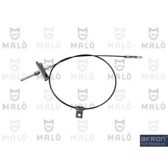 AKRON-MALÒ 29358 - Tirette à câble, frein de stationnement