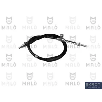 AKRON-MALÒ 29383 - Tirette à câble, frein de stationnement
