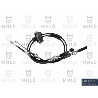 AKRON-MALÒ 29540 - Tirette à câble, boîte de vitesse manuelle