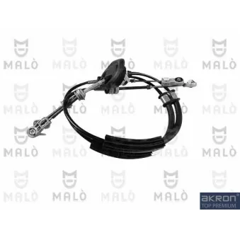 AKRON-MALÒ 29619 - Tirette à câble, boîte de vitesse manuelle