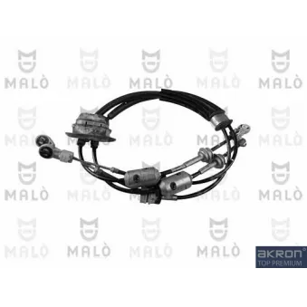 AKRON-MALÒ 29624 - Tirette à câble, boîte de vitesse manuelle