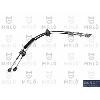 AKRON-MALÒ 29625 - Tirette à câble, boîte de vitesse manuelle