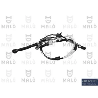 Tirette à câble, boîte de vitesse manuelle AKRON-MALÒ [29670]