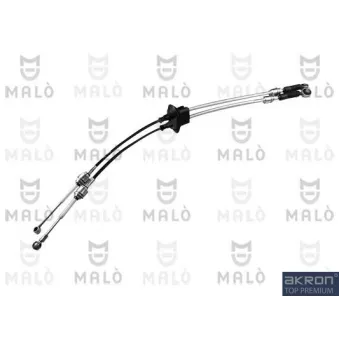 Tirette à câble, boîte de vitesse manuelle AKRON-MALÒ [29682]