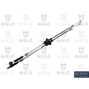 AKRON-MALÒ 29683 - Tirette à câble, boîte de vitesse manuelle