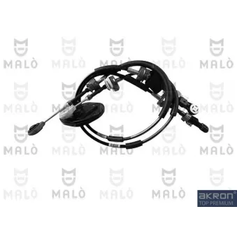 AKRON-MALÒ 29716 - Tirette à câble, boîte de vitesse manuelle
