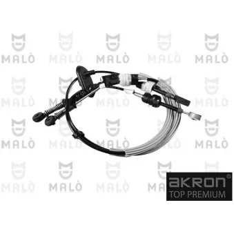 Tirette à câble, boîte de vitesse manuelle AKRON-MALÒ [29752]