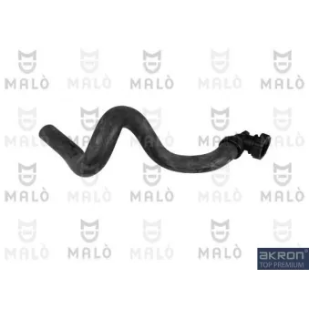 Tuyau, échangeur de chaleur (chauffage) AKRON-MALÒ [300683A]