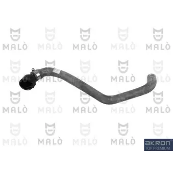 AKRON-MALÒ 6276A - Tuyau, échangeur de chaleur (chauffage)