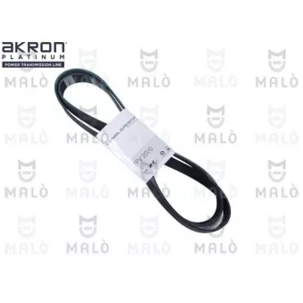 AKRON-MALÒ 6PV2540 - Courroie trapézoïdale à nervures