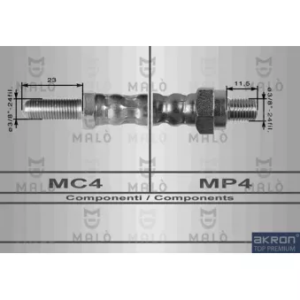 AKRON-MALÒ 8025 - Flexible de frein