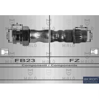 AKRON-MALÒ 80441 - Flexible de frein