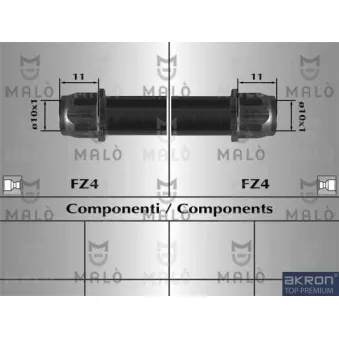 AKRON-MALÒ 80744 - Flexible de frein