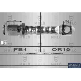 AKRON-MALÒ 8305 - Flexible de frein
