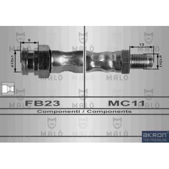 AKRON-MALÒ 8504 - Flexible de frein