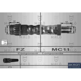 AKRON-MALÒ 8566 - Flexible de frein