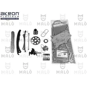 AKRON-MALÒ 909016AK - Kit de distribution par chaîne