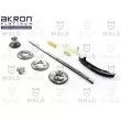 AKRON-MALÒ 909056 - Kit de distribution par chaîne