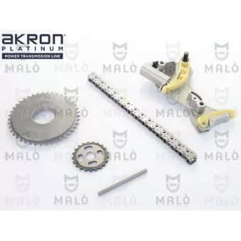 AKRON-MALÒ 909057 - Kit de distribution par chaîne