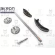 AKRON-MALÒ 909066 - Kit de distribution par chaîne