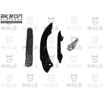 AKRON-MALÒ 909070 - Kit de distribution par chaîne