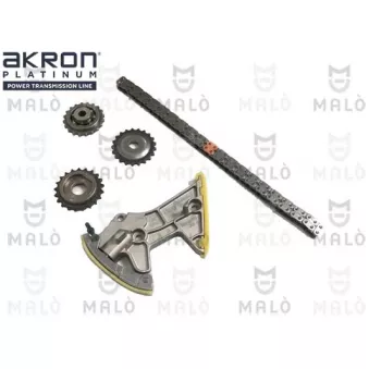 AKRON-MALÒ 909092 - Kit de distribution par chaîne