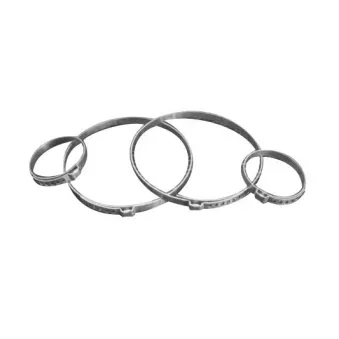 AKRON-MALÒ 9234047 - Collier de serrage