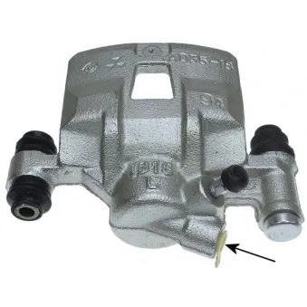 HELLA PAGID 8AC 355 381-911 - Étrier de frein