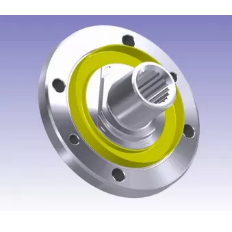 CORAM MP0061 - Moyeu de roue avant