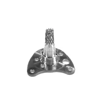 Moyeu de roue arrière gauche CORAM [MP0142]